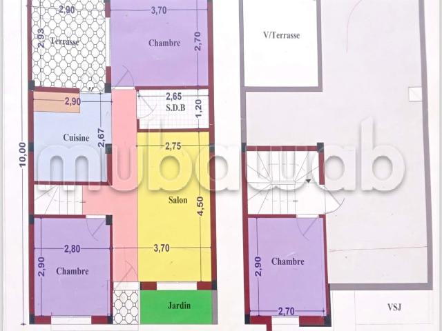 Maison vente à Dakhla