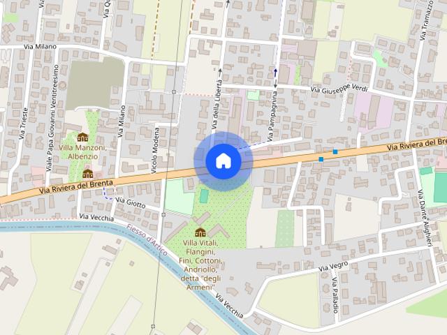 Appartamento in affitto a Fiesso D'artico, Veneto