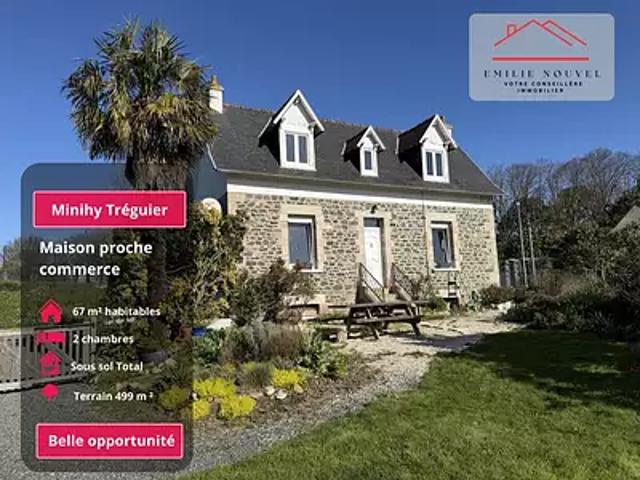 Maison vente à Lannion, Bretagne