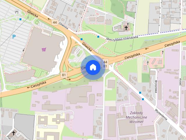 Kawalerka do wynajęcia w Centrum, Mikołów