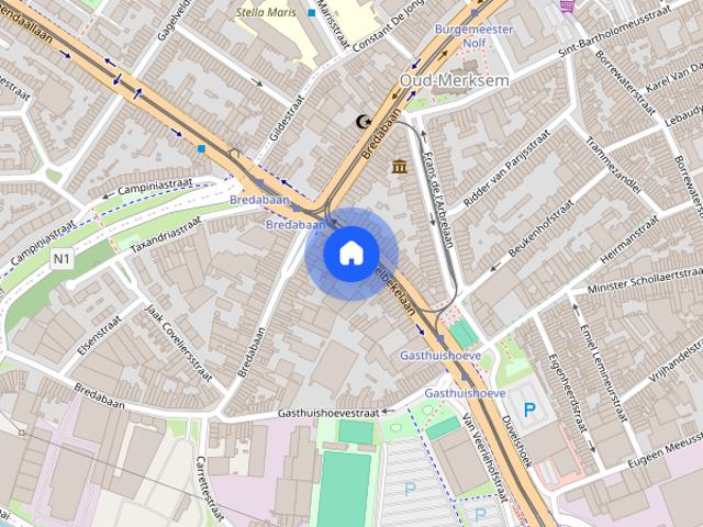 Appartement location à Oud-Merksem, Antwerpen