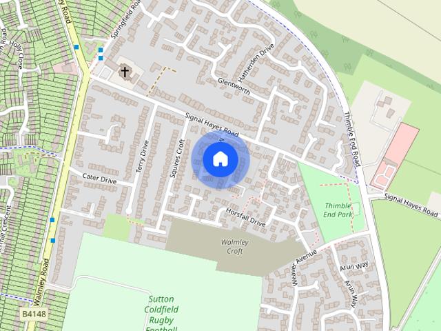 House for rent in Sutton Coldfield, West Midlands