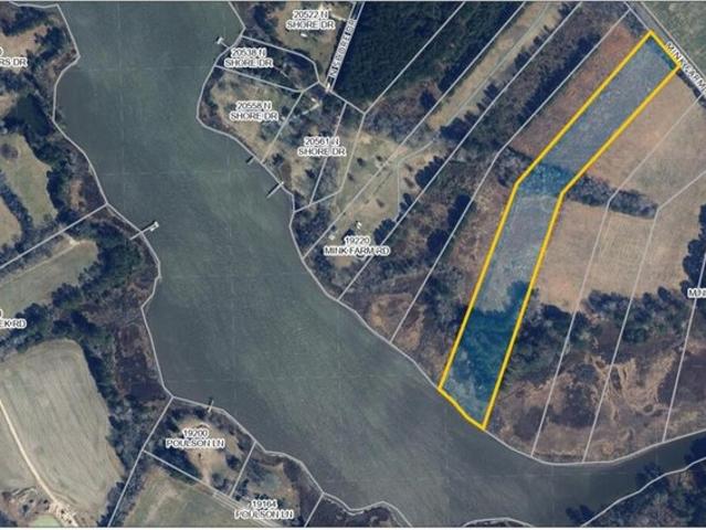 Land for sale in Onancock, Accomack County