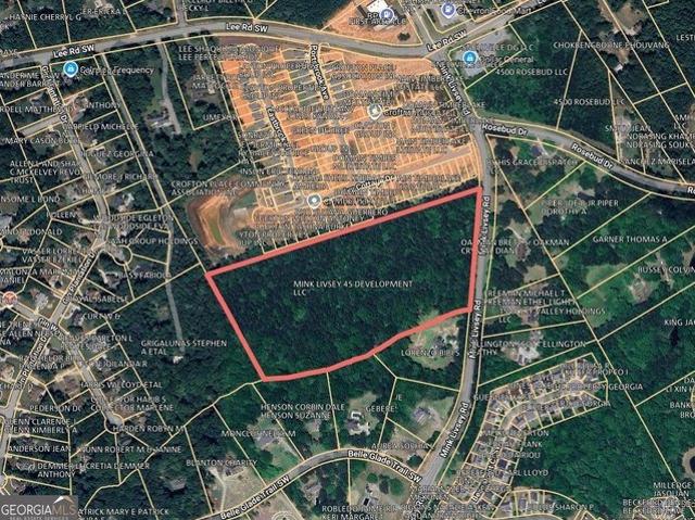Land for sale in Snellville, Georgia