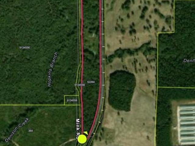 Land for sale in Pittsburg, Camp County