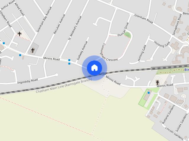 Apartment for rent in Minnis Bay, Acol