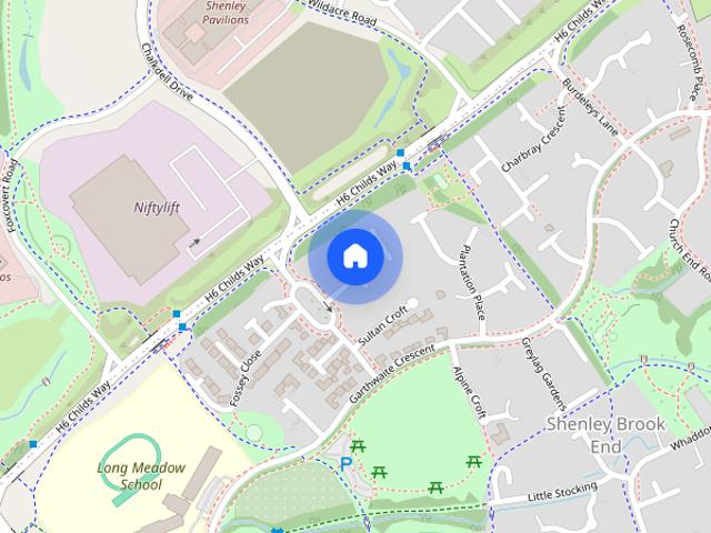 House for rent in Shenley Brook End, Milton Keynes