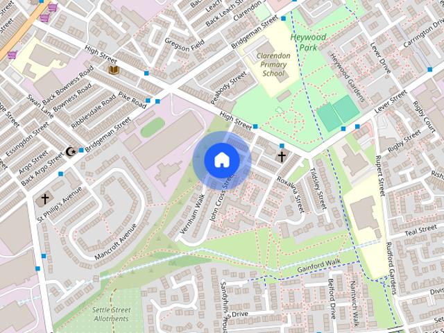 House for rent in Lee Bank, Greater Manchester