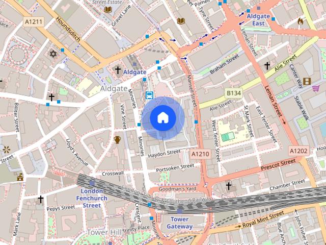 Apartment for rent in Aldgate, Lyons