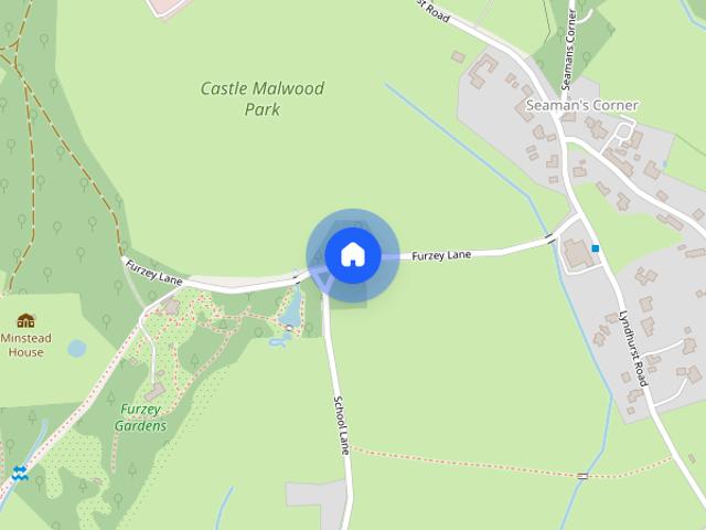 House for rent in Ashurst Bridge, Hampshire