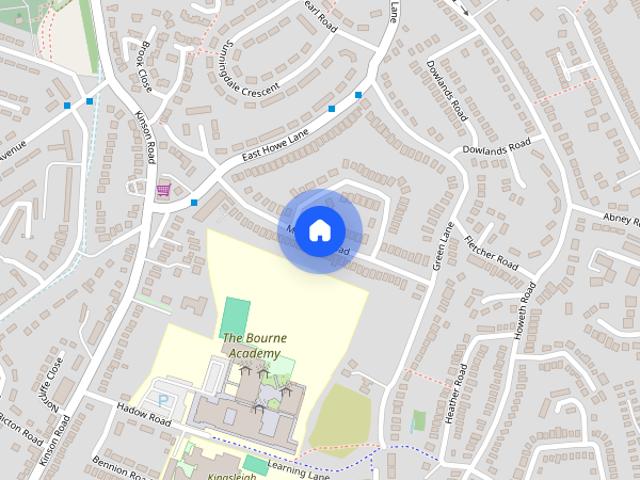House for rent in Kinson, Bournemouth