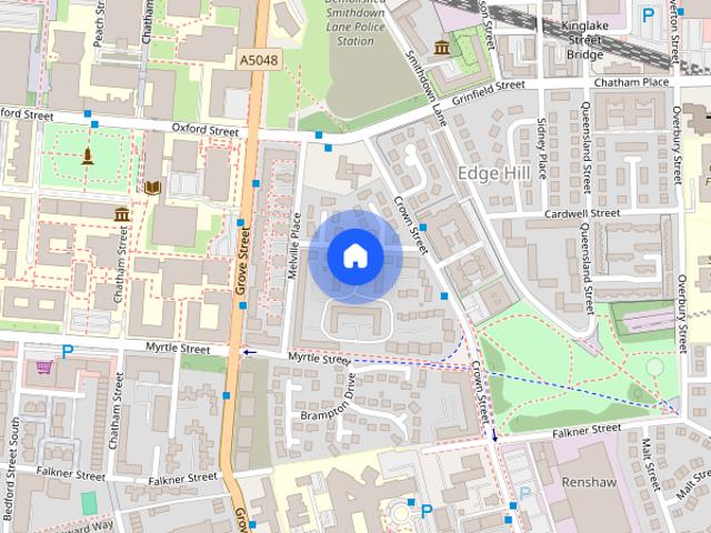 Apartment for rent in Canning / Georgian Quarter, Calderstones