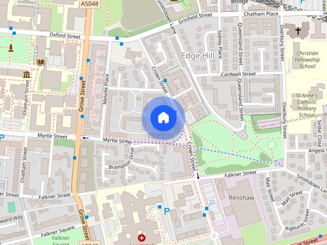 Apartment for rent in Canning / Georgian Quarter, Calderstones