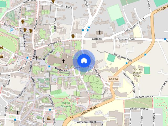 Apartment for rent in St. Giles, Lincoln
