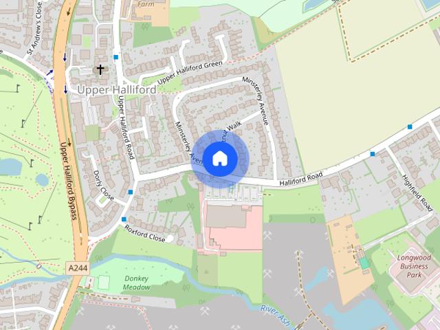 House for rent in Lower Halliford, Surrey