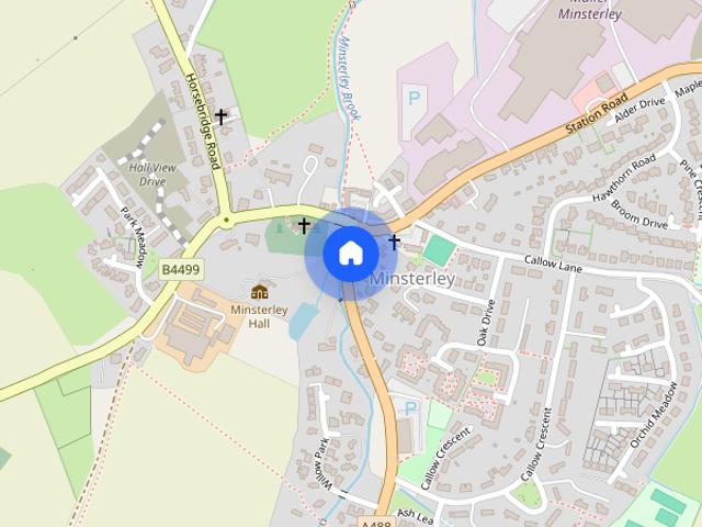 House for rent in Minsterley, Shropshire