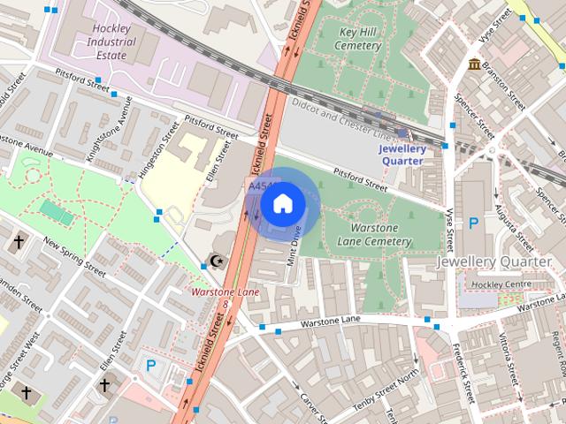 Apartment for rent in Jewellery Quarter, Isle Of Man