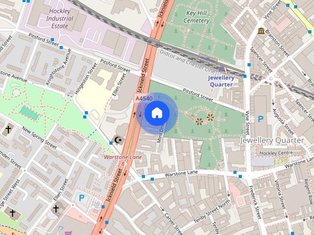 Apartment for rent in Jewellery Quarter, Isle Of Man