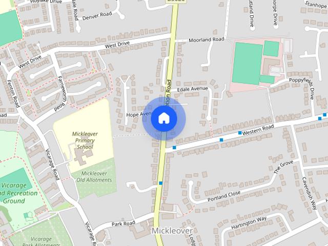 House for rent in Mickleover, East Midlands