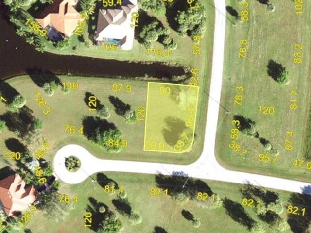 Land for sale in Punta Gorda