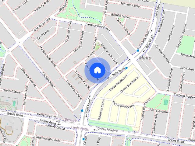House for rent in Minta Estate, Melbourne