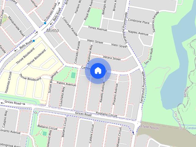 Townhouse for rent in Camerons Creek, Victoria