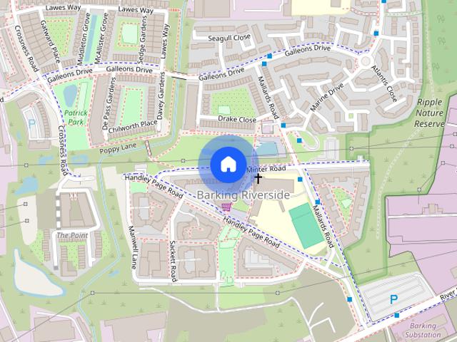 Apartment for rent in Barking Riverside, Greater London
