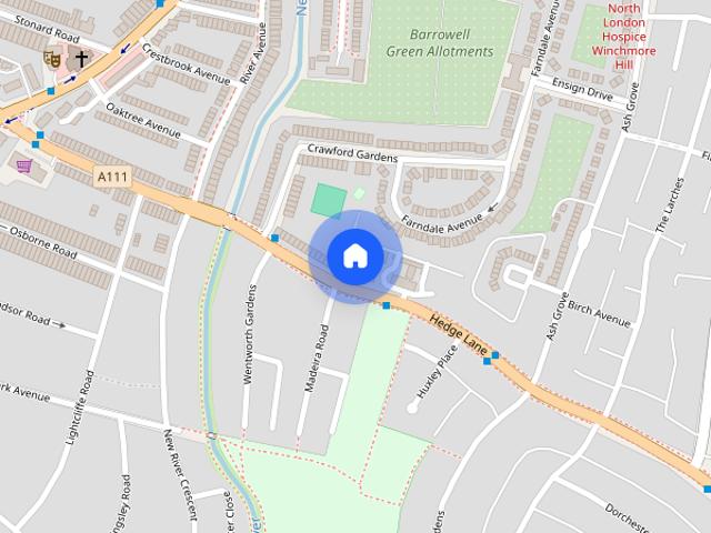 Apartment for rent in London Borough of Enfield, Greater London