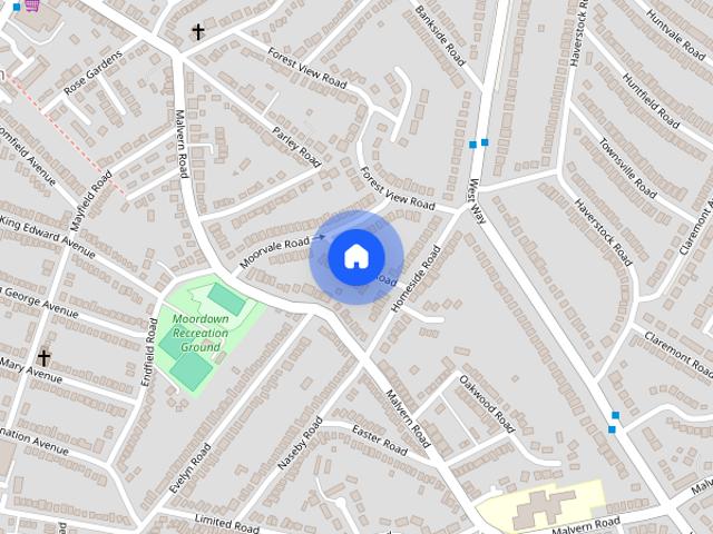 House for rent in Throop, Bournemouth