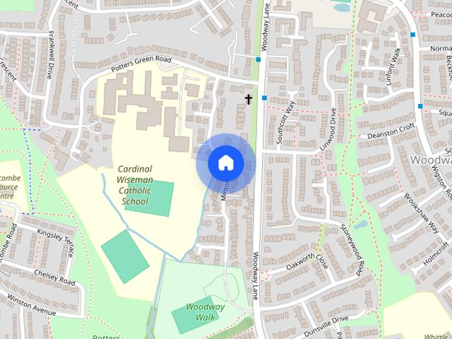 House for rent in Potters Green, West Midlands