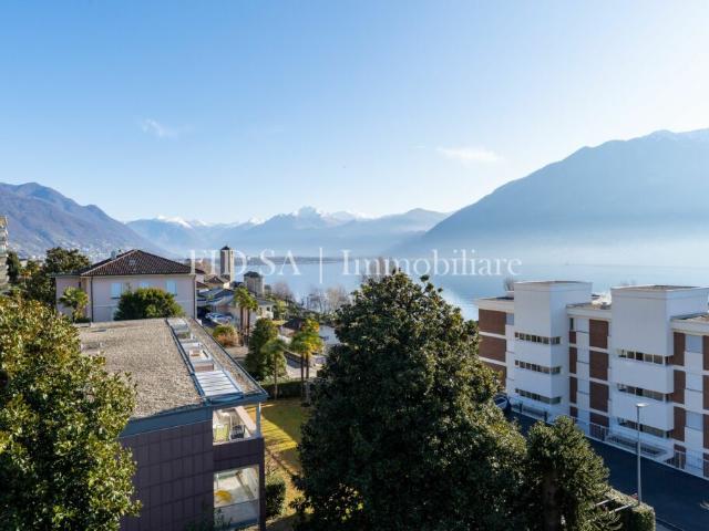 Wohnung kaufen in Minusio, Tessin