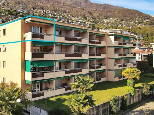 Attikawohnung kaufen in Minusio, Tessin