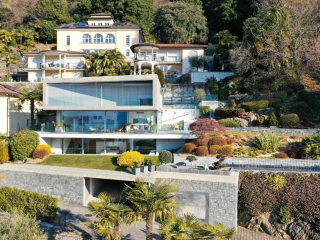 Wohnung kaufen in Minusio, Tessin