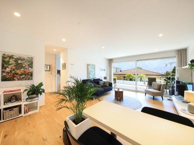 Wohnung kaufen in Minusio, Tessin