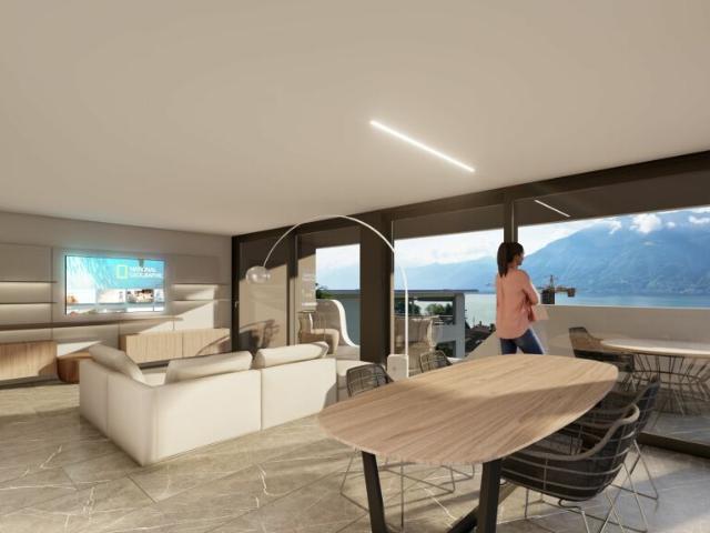 Wohnung kaufen in Minusio, Tessin