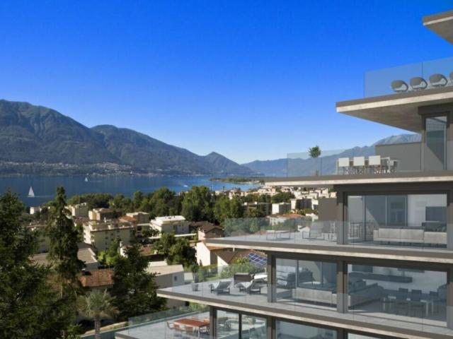 Wohnung kaufen in Minusio, Tessin