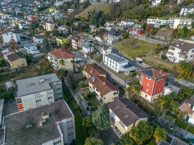 Reihenfamilienhaus kaufen in Minusio, Tessin