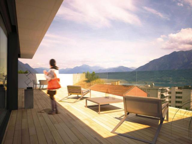 Immobilie kaufen in Minusio, Tessin