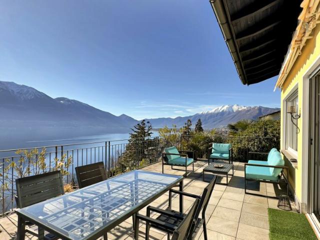 Immobilie kaufen in Minusio, Tessin