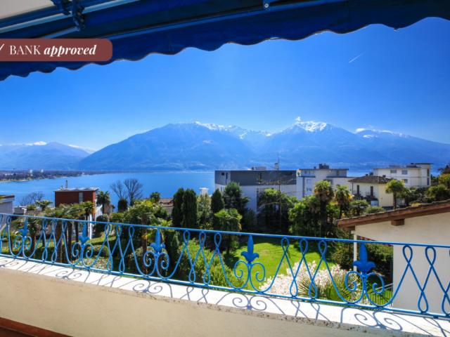 Wohnung kaufen in Minusio, Tessin