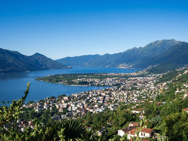 Wohnung kaufen in Minusio, Tessin