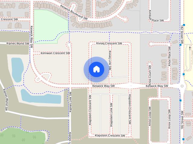 Townhouse for rent in Keswick, Edmonton