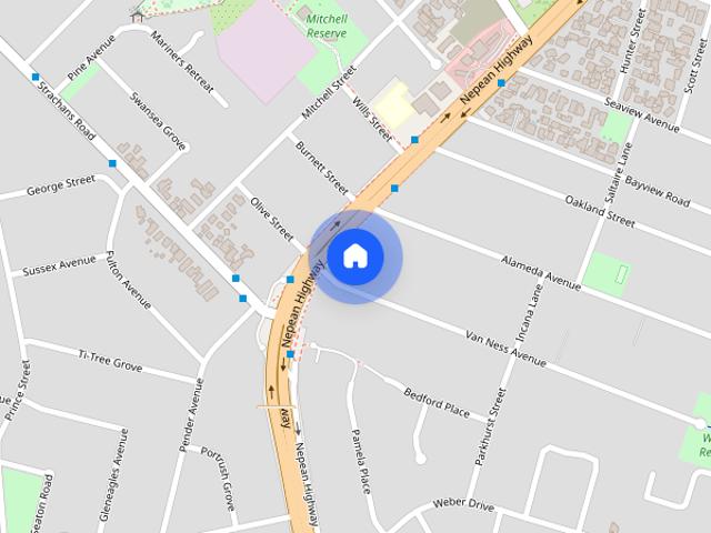 Townhouse for rent in Mornington, Melbourne