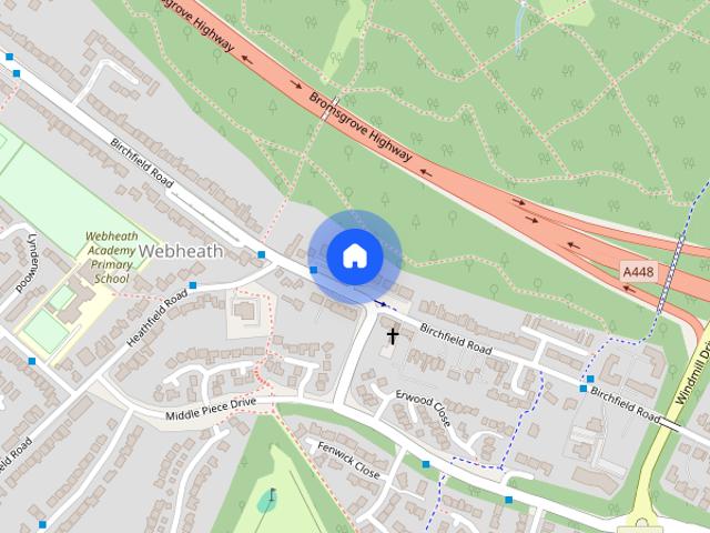 House for rent in Webheath, Redditch
