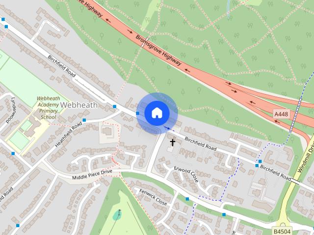 House for rent in Redditch, Worcestershire