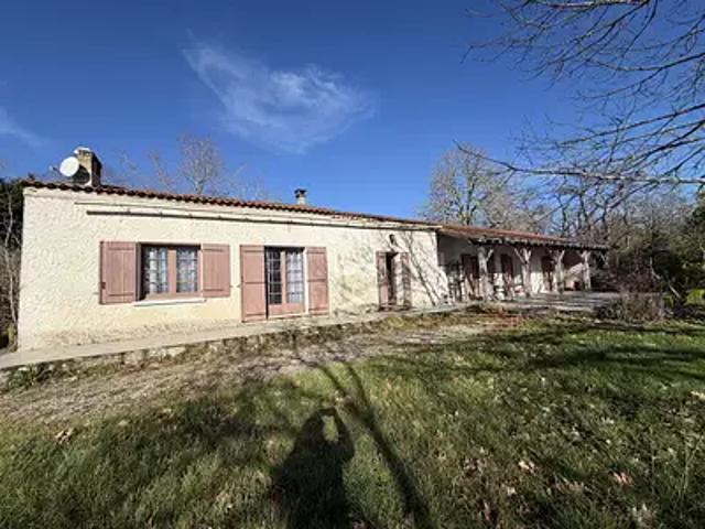 Maison vente à Bergerac, Minzac