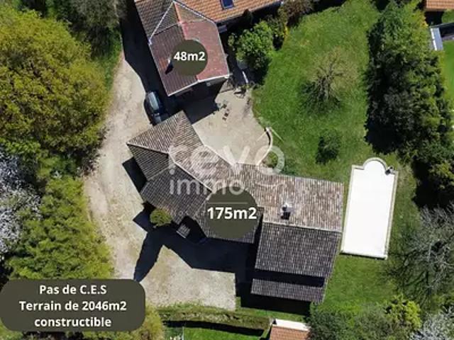 Maison vente à Mionnay, Ain