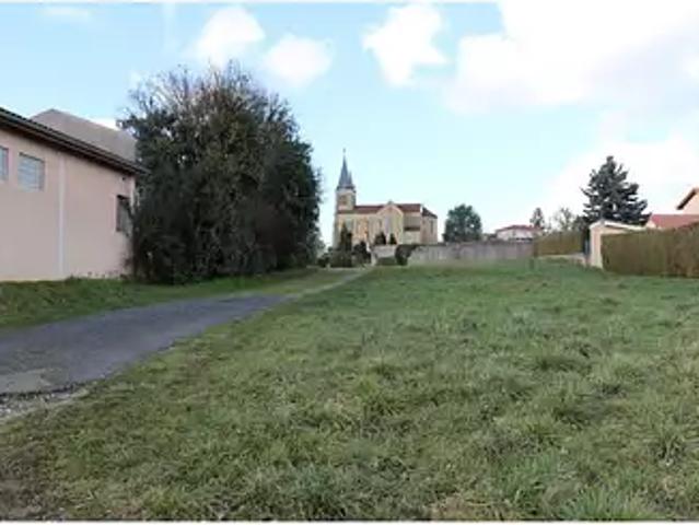 Terrain vente à Bourg-en-Bresse, Mionnay