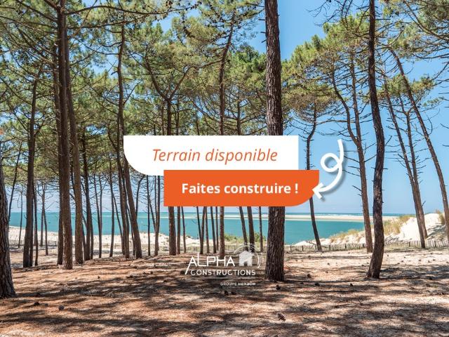 Terrain vente à Arcachon, Mios