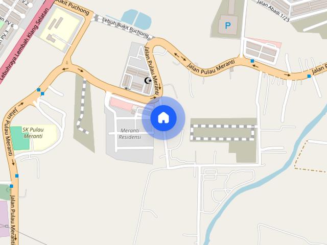 Apartment for rent in Tanjong Sepat, Selangor